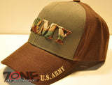 WHOLESALE NEW! US ARMY CAP HAT TWO TONE OLIVE