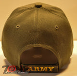 WHOLESALE NEW! US ARMY CAP HAT TWO TONE OLIVE
