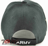 NEW! DIGITAL CAMO US ARMY CAP HAT BLACK N1