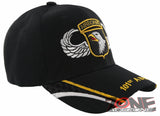 NEW! US ARMY 101ST ABN AIRBORNE DIVISION EAGLES SIDE LINE CAP HAT BLACK