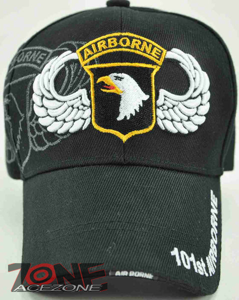 NEW! US ARMY AIRBORNE 101ST WINGS CAP HAT