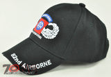 NEW! US ARMY PARATROOPER 82nd AIRBORNE S1 WING CAP HAT