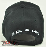 NEW! US ARMY PARATROOPER 82nd AIRBORNE S1 WING CAP HAT