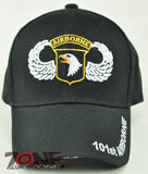NEW! US ARMY AIRBORNE 101ST S1 WINGS CAP HAT