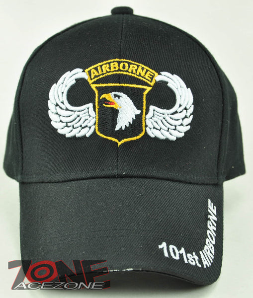NEW! US ARMY AIRBORNE 101ST S1 WINGS CAP HAT