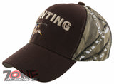 NEW! DUCK OUTDOOR HUNTING HUNTER SIDE HUNT BALL CAP HAT BROWN