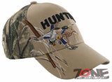 NEW! DUCK OUTDOOR HUNTING HUNTER SIDE HUNT BALL CAP HAT TAN