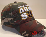 WHOLESALE NEW! US ARMY SON CAP HAT GREEN CAMO
