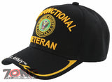 NEW! US ARMY DYSFUNCTIONAL BIG ROUND SIDE LINE CAP HAT BLACK