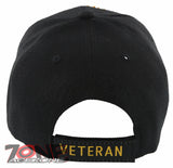 NEW! US ARMY DYSFUNCTIONAL BIG ROUND SIDE LINE CAP HAT BLACK