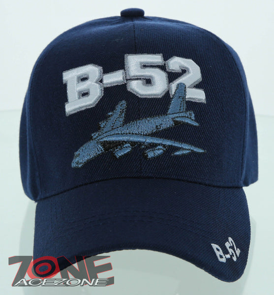 NEW! US AIR FORCE B-52 STRATOFORTRESS CAP HAT NAVY