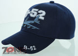NEW! US AIR FORCE B-52 STRATOFORTRESS CAP HAT NAVY