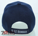 NEW! US AIR FORCE B-52 STRATOFORTRESS CAP HAT NAVY
