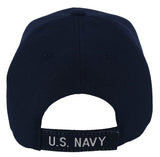 NEW! US NAVY RETIRED USN ROUND CAP HAT NAVY