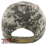 NEW! IRAQ COMBAT VETERAN BALL CAP HAT CAMO