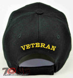 NEW! KOREA VETERAN MILITARY BLACK CAP HAT N2