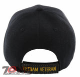 NEW! VIETNAM VETERAN LEAF MILITARY BALL CAP HAT