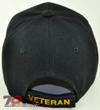 NEW! VIETNAM VETERAN 1959 VIET NAM 1975 MILITARY BALL CAP HAT BLACK