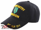 NEW! US ARMY 1ST INFANTRY DIVISION CAP HAT BLACK