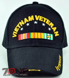 NEW! VIETNAM VETERAN FIVE STAR MILITARY N1 CAP HAT
