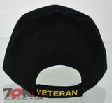 NEW! VIETNAM VETERAN AND PROUD OF IT POW MIA CAP HAT BLACK
