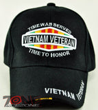 VIETNAM VETERAN TIME WAS SERVED TIME TO HONOR CAP HAT