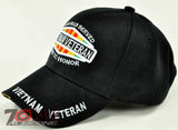 VIETNAM VETERAN TIME WAS SERVED TIME TO HONOR CAP HAT