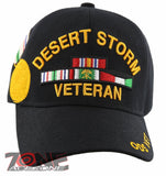 DESERT STORM VETERAN ODS VET GOLD MEDAL BALL CAP HAT