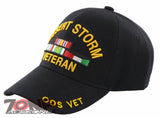 DESERT STORM VETERAN ODS VET GOLD MEDAL BALL CAP HAT