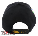 DESERT STORM VETERAN ODS VET GOLD MEDAL BALL CAP HAT