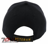 NEW! PURPLE HEART COMBAT WOUNDED MILITARY VIETNAM VETERAN BALL CAP HAT