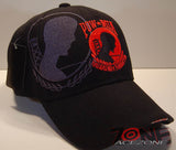 WHOLESALE NEW! POW MIA MILITARY CAP HAT BK EMB. RD
