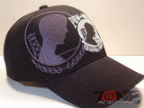 WHOLESALE NEW! POW MIA MILITARY CAP HAT BK EMB. WHITE