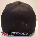 WHOLESALE NEW! POW MIA MILITARY CAP HAT BK EMB. WHITE