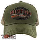 JUST SHOOT IT HUNTING OUTDOOR SPORTS HUNTER BALL CAP HAT OLIVE