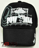 NEW! POW MIA MILITARY CAP HAT N1 BLACK