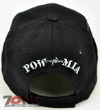 NEW! POW MIA MILITARY CAP HAT N1 BLACK