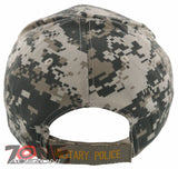 NEW! MILITARY POLICE BALL CAP HAT ACU CAMO