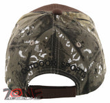 NEW! PHEASANT OUTDOOR HUNTING SIDE BALL CAP HAT BROWN