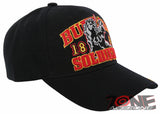 NEW! BUFFALO SOLDIERS AMERICAN HEROES 1866-1944 CENTER CAP HAT BLACK