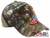 NEW! EAGLE USA FLAG NEW BALL CAP HAT CAMO