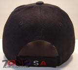 WHOLESALE NEW! EAGLE USA FLAG MILITARY CAP HAT BLACK