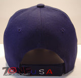 WHOLESALE NEW! EAGLE USA FLAG MILITARY CAP HAT BLUE