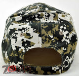 WHOLESALE NEW! EAGLE USA FLAG MILITARY CAP HAT DIGITAL CAMO