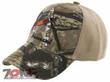 NEW! PHEASANT OUTDOOR HUNTING SIDE BALL CAP HAT CAMO