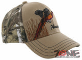 NEW! PHEASANT OUTDOOR HUNTING SIDE BALL CAP HAT TAN