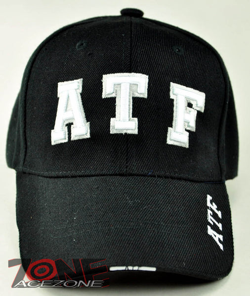 ATF ALCOHOL TOBACCO & FIREARMS POLICE CAP HAT