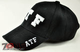 ATF ALCOHOL TOBACCO & FIREARMS POLICE CAP HAT