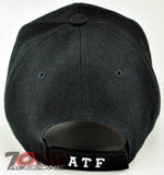 ATF ALCOHOL TOBACCO & FIREARMS POLICE CAP HAT