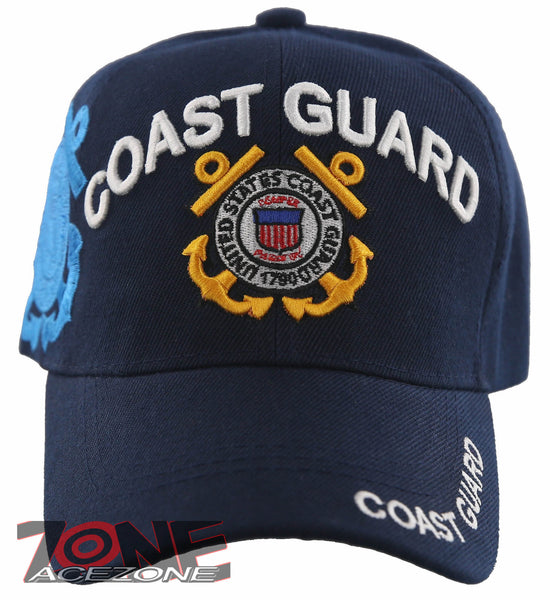 NEW! U.S. COAST GUARD CAP BALL HAT NAVY